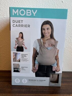 Moby Duet Carrier